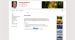 Desktop Screenshot of florian-seiffert.de